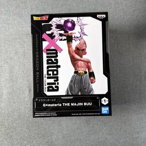 Dragon Ball Z G x Materia The Majin - Authentic Banpresto Figure